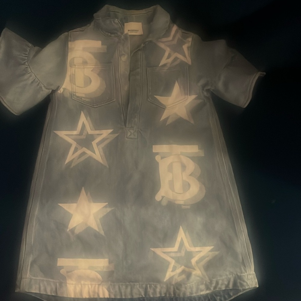 Burberry Denim Dress